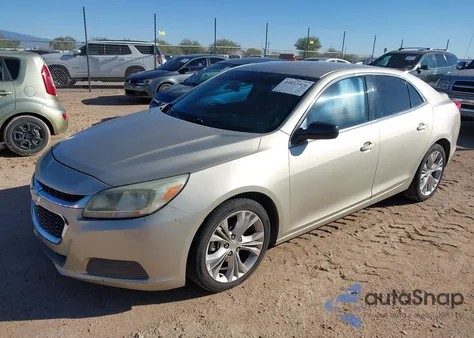 2015 Chevrolet Malibu Ls из США, поврежденный, VIN 1G11B5SL6FF136537